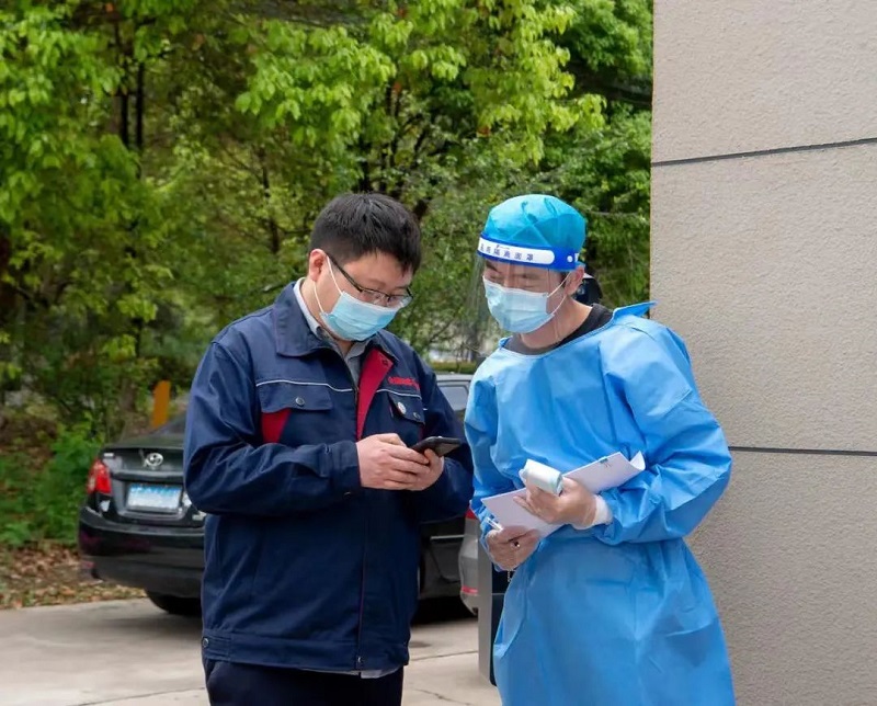 疫情防控不放松，復工復產不懈怠